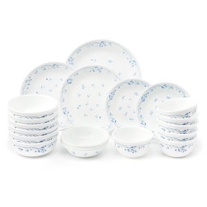 코렐 프로빈셜블루 6인 21P 코리안 베이직세트 / 그릇추천 이사 집들이선물추천 예쁜식기 플레이팅접시