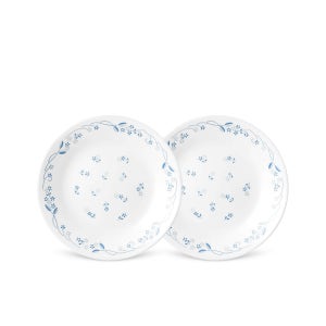 코렐 프로빈셜블루 원형소접시 2P / 그릇추천 이사 집들이선물추천 예쁜식기 플레이팅접시