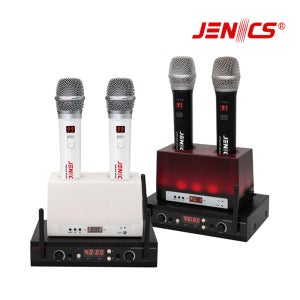 제닉스 S-80X 노래방 무선마이크 진하일렉 공연 행사 이벤트 충전식 디지털무선마이크