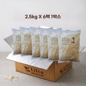 썬리취 하이피자치즈 2.5KG X 6팩 1박스