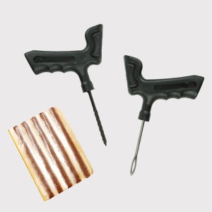 튼튼이 타이어 펑크 수리 세트 / 빵구셑 지렁이 셀프 AS