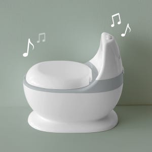 두리 사운드포티 프리미엄 인체공학 항균 아기변기