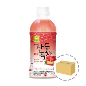 웰그린 자두녹차 340ml (20페트)