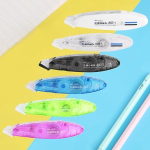 톰보우 수정테이프 모노 에어 펜타입 리필 시험 OMR 수정펜