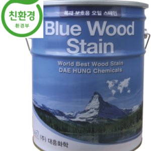 대흥화학 블루우드 오일스테인 16LT