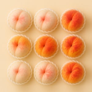 햇사레 복숭아 하하농원 말랑이 백도 황도 4kg 생산자 직접판매