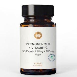 독일 피크노제놀+비타민C 프랑스해안송껍질 추출물 40mg 25일분 100mg 60일분