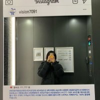 거울스티커 인스타그램 네이버 카카오스토리 광고 디자인제작21