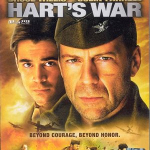 DVD 하트의전쟁 (Hart’s War)-부르스윌리스. 콜린파렐