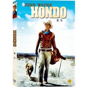 DVD 혼도 (Hondo)-존웨인 존패로우