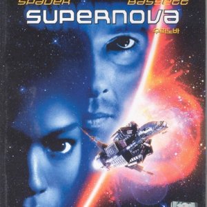 DVD 수퍼노바 (Supernova)-제임스스페이더. 안젤라바셋