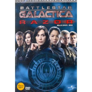 DVD 배틀스타 갤럭티카-레이저 (Battlestar Galactica-Razor)-에드워드제임스올모스 매리맥도넬