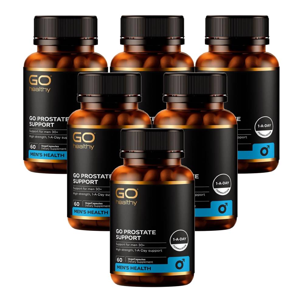 고헬씨 <b>프로스테이트 서포트</b> 60 베지캡슐 X 6개