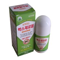 벅스제로겔 이카리딘함유 50ml 바르는 모기 털진드기 기피제