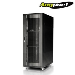 엘디네트웍스 LD-S1800T 36U 서버랙 전후면타공