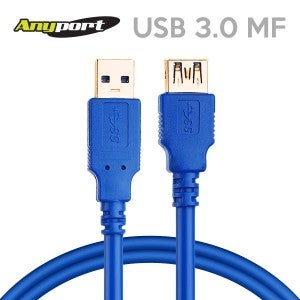 Anyport USB 3.0 AM-MF 연장케이블 1.8M