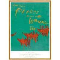 Cy Twombly 싸이 톰블리 / Leaving Paphos Ringed B