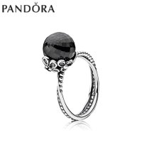 판도라 블랙 가든 오딧세이 반지(Pandora Black Garden Odyssey Ring, 190848SPB)