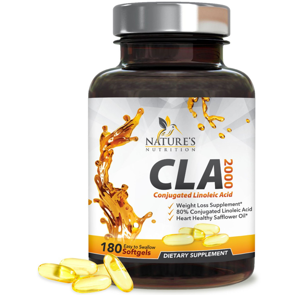 Natures Nutrition CLA 2000 네이쳐스뉴트리션 씨엘에이 180정