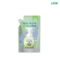 아이깨끗해 핸드워시 리필 200ml 청포도향 파우다향