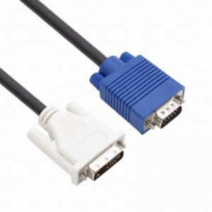 NETmate NMC-DR100 DVI to RGB변환 케이블 10m