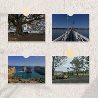 Mini postcard Australia (미니엽서)