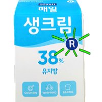 매일 생크림(R) 500ml 38% 유지방