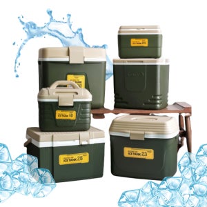 미니아이스박스 차량용 낚시 캠핑박스 스틸쿨러