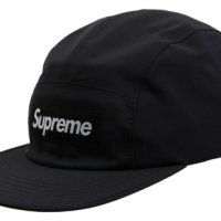 슈프림 고어텍스 캠프캡 블랙 Supreme Gore-Tex Camp Cap (FW19)