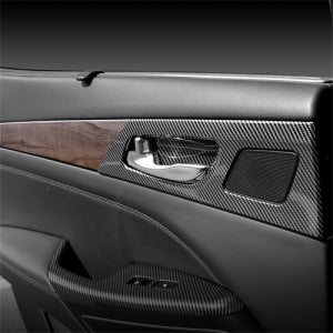 K7 프리미어 카본 몰딩 숏타입 도어프레임 커버 튜닝 용품