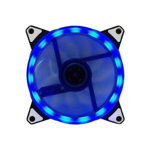 컴퓨터 120MM 파란색 LED 튜닝 쿨러팬 공기순환 쿨링팬 DIY 수조 어항 냉각쿨러