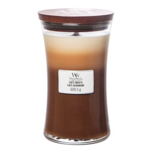 우드윅 라지 병향초 트릴로지 자캔들 카페 스위트