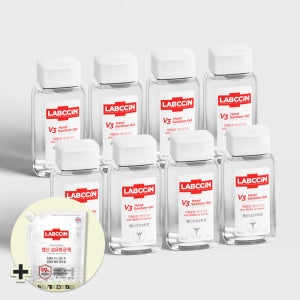 [본사배송] 랩신 새니타이저 겔(손소독젤) 60mlX8개+섬유항균제 센서티브 700ML