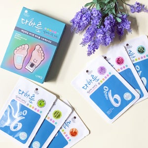 에센스네이쳐 다아름 발패치 6종 세트 12매입 / 발바닥패치 국산