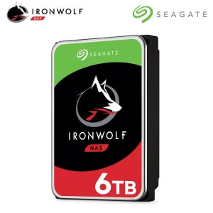 씨게이트 아이언울프 6TB 나스 하드디스크 NAS HDD ST6000VN006 데이터복구
