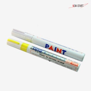 오토티엔 타이어레터링 전용펜(흰색,노랑) / 타이어를 튜닝하자 / 타이어팬 512102020 SD