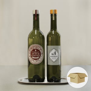 녹색더치병 500ml 750ml 1박스 더치 커피 병