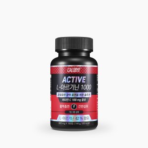 칼로바이 ACTIVE L-아르기닌 1000 2개월분 엘 아르지닌 800mg x 180정