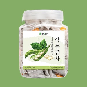 이너블릭 국산 작두콩차 100티백 티 효능 생분해필터 외 23종