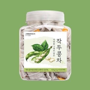 이너블릭 국산 작두콩차 100티백 티 효능 생분해필터 외 23종