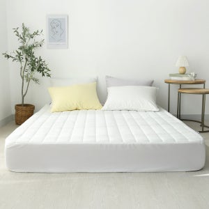 먼지없고 부드러운 뉴데이즈 누빔매트리스커버 SS