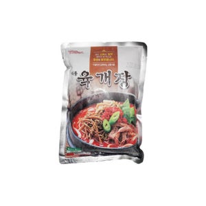 계룡식품 계룡 육개장 600g 25개입/box