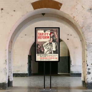 SHEEPZ 쉽지 A1 비조명 포스터스탠드 알루미늄 개폐형 액자 쉽지 메뉴판 광고판 게시판