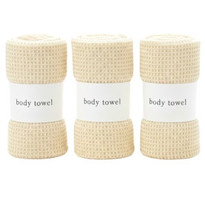 힐러스 각질제거타올 스크럽타월 일회용샤워타올