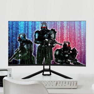 정림전자 지마스타 JG271C7741 게이밍 모니터 (27인치, QHD, VA, 165Hz, 커브드 1500R, 무결점, 게임, 롤, 와우, 메이플, lol)
