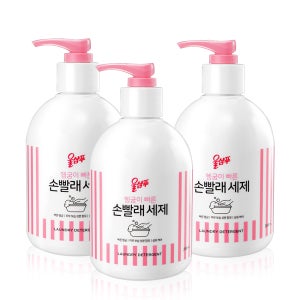 울샴푸 손빨래세제 380ml 3개