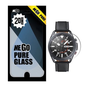 네고 갤럭시워치 기어S3 프론티어 S2 클래식 스포츠 강화유리 지문방지 필름 46mm 0.29