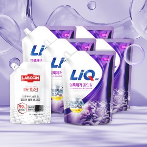 리큐 세탁세제 2.1L파우치 세탁세제리필
