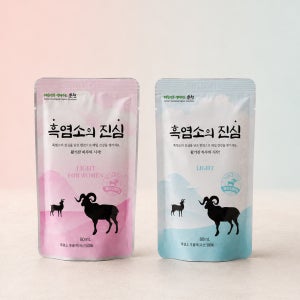 흑심 데일리 흑염소진액 라이트 80ml 30포