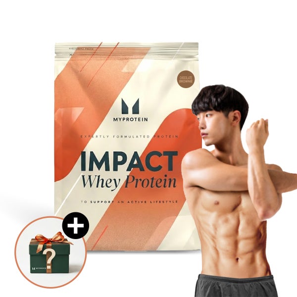 마이프로틴 임팩트웨이 프로틴 단백질 보충제 초콜렛 브라우니 5kg
